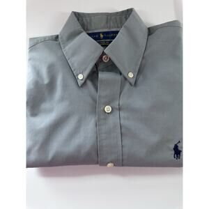 Ralph Lauren Size Small Classic Fit Dress Shirt Grey Men’s Long Sleeve